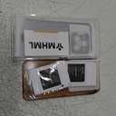 YMHML 3 Pack for iPhone 17 Pro Max Privacy Screen Protector Tempered Glass + 1 Set Camera Lens Protector, 25Anti Spy, [Top 9H+ Military Grade Shatterproof] [Bubble Free, Auto-Dust Removal]