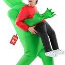 Morph Alien Costume, Inflatable Alien Costume Adult, Inflatable Aliens Costumes, Blow Up Costumes for Adults
