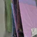 2-inch 3-Ring Binder with Pockets, Basic Binders 2'' Pastel Color Binders, Holds Letter Size 8.5'' x 11'', 450 Sheet Capacity, Bundle 6 Pack for Back to School (2- Inch)