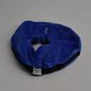 BENCMATE Inflatable Dog Cone Collar Alternative, Soft Dog Cone for Small Medium Large Dogs and Cats, Neck Recovery ECollar Donut Collar After Surgery (Medium+, Blue)