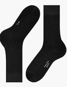 Fake Family Socks, Size 35-38, 1 Pair, Black Color