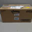 Kleenex Trusted Care Facial Tissues, 8 Flat Boxes, 200 Tissues per Box, 2-Ply