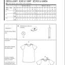 BURDA Sportswear Sewing Pattern, Multicolor