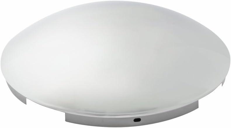 Grand General 10513 Chrome Front Hub Cap with 7/16" Lip and 4 Uneven Notches