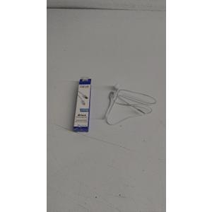 ZGear 4- Braided Charge Cable, White