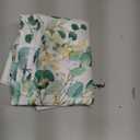 12 Pcs Eucalyptus Greenery Cloth Napkins 20"x20" Washable Dinner Tea Party Napkins for Kitchen Party Wedding Restaurant Indoor Outdoor Botanical Fresh Spring Summer