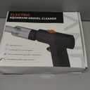 Electric Aquarium Gravel Cleaner - High-Pressure Fish Tank Cleaner with Gravel Vacuum for Aquarium, 6-in-1 Multifunction Aquarium Vacuum Gravel Cleaner with Water Changer & Sand Filter