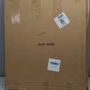 24x30 Picture Frame with 20x24 Mat, Display Photo 20x24 with Mat or 24 x 30 Without Mat, Wall Hanging Large 24 by 30 Poster Frame with Plexiglass, Black