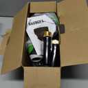 Garden Hose 50FT  Lightweight Water Hose 3/4, Flexible Hose with 10 Sprayer, Burst-Resistant, Anti-Kink for Outdoor Use, Watering(Green)