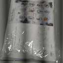 Christmas Embroidery Kit,Hand Embroidered Christmas Ornament Kit,Cross Stitch Kits,DIY Needlepoint Starter Set with Easy Instructions for Adults & Beginners (12 PCS)