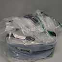 Babelio 2-in-1 Ergo-Designed Booster Seat for Kitchen Chair, Promote Proper Upright Posture, Toddler Booster Seat for Dining Table, Removable & Washable Cover, Suitable for 18 Months to 5 Years, Blue