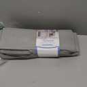 Criusia 6 Pack Sock Underwear Drawer Organizer Dividers, 58 Cell Foldable Fabric Dresser Closet Organizers and Storage Bins for Clothing, Baby Clothes, Bra, Panty, Scarf, Ties (Grey)