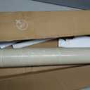 Crash Wrap, 36 inch x 100 feet, Clear Collision Wrap for Damaged Vehicles & Car Windows, Removes Cleanly, Made in America