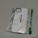 Compatible with iPhone 13/14 Pro Max Case, Fashion Cute Polka Dot Pattern Aesthetic Design for Women, Soft TPU and Hard Back Shockproof Phone Case, White Phone Case