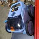 (2025 New) Robotic Pool Vacuum, Robotic Pool Cleaner for Inground Pools, Pool Robot with Smart Navigation, Floor/Wall/Waterline Cleaning, 180 Mins Runtime for Pool Up to 2100 Sq.ft