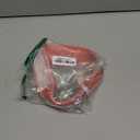 Pink Rhinestone Dog Collar for Small Dogs, Pretty Glitter Bling Dog Collar Diamond Sparkle Crystal Fancy Soft Pet Girl Dog Collars for Small Medium Large Female Dogs, S Wide 1.6-inch