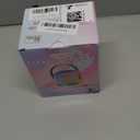 Mini Karaoke Machine for Kids, Portable Bluetooth Speaker with 2 Wireless Microphones,Christmas and Birthday Gifts Suitable for Girls Aged 4 to 12(Pink)