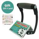 Plywood and Drywall Panel Carrier Tool,Sheetrock Gripper,Heavy Duty Metal Gripper for Clamp Wood Board or Drywall Lifter with Single Hand (No Back Pain)