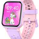JOYELE Smart Watch for Kids Teens, No Phone Needed Fitness Tracker Boy Girls Watch with 19 Sport Modes, Pedometer, Sleep Monitor, Kids Watch Birthday Gifts Toy Gift for Girls Boys 6-16 (Purple)