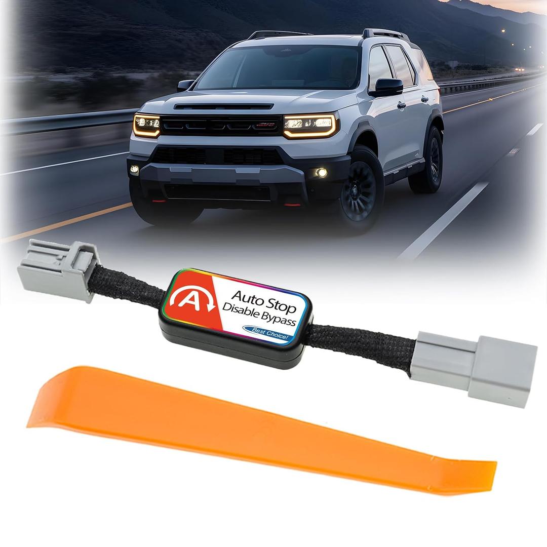 Auto Stop Start Eliminator for H.onda Passport/Pilot/Ridgeline Idle Stop Disabler Auto Stop Eliminator-Disable idle Start Stop, Turn Off Auto Shut Off (C.Passport 2026)