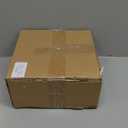 Maxdot Blue and White Bowl 10 x 5 Inch Large Hand Painted Stoneware Decorative Vase Bowl with Floral Chinoiserie Ceramic Design for Kitchen Centerpiece Creative Home Decor