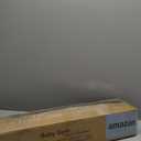 Razee Wooden Baby Play Gym Activity Mat, Leaf Shaped Play Mat Baby Gym with 6 Hanging Sensory Toys Foldable Baby Gym Newborn Infant Baby Use (Dark Green)