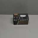 LitHome 14.8FT x 5FT Christmas Net Lights Outdoor Mesh Lights, 300 LED Warm White Net Light 8 Modes Connectable, Waterproof Giant Christmas Mesh Light Green Wire for Bushes Garden Yard Party Decor