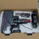 Cordless Vacuum Cleaner, 600W 50KPA 65Mins Cordless Stick Vacuum Cleaner With Touch Screen, Self-Standing,Wall Mount Charging, Handheld Vacuum Cleaners for Home/Pet Hair/Carpets/Hard Floors(X7A)