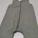 Rayon Made from Bamboo Toddler Sleep Sack with Feet 12-24 Months 1.0 Tog Breathable Sleep Sack 1t-2t Ultra Soft Baby Wearable Blanket with Legs Unisex Sleeping Bag with 2-Way Zipper (Olive Drab)