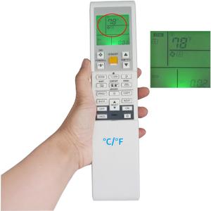 Replacement Remote Control for DAIKIN AC Air Conditioner Remote Controller ARC452A21 CTXS07LVJU FTXS09LVJU FTXS12LVJU FTXS15LVJU FTXS18LVJU FTXS24LVJU (Fahrenheit and Celsius)
