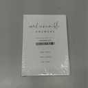 Baby Shower Bingo Game (50 Unique Cards), Pre-Filled, Baby Shower Games, Added Word Scramble - Minimalist