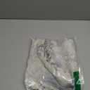 jinchan Floral Linen Tier Curtains Blue Flower on Beige Cafe Curtains 36 Inch Length Kitchen Living Room Bedroom Bathroom Farmhouse Rustic Country Rod Pocket 2 Panels