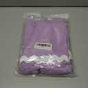 ZESICA Women's Summer Swing Mini Dress Casual Spaghetti Straps Sleeveless Smocked Backless Flowy A Line Sundress (Purple, M)