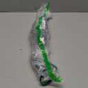 Lasnten 3 Pcs Large Reversible Chain Oil Filter Wrench with 12 16 9 Inch Chain Wrench Adjustable Heavy Duty Carbon Steel Sturdy Pipe Fitting Tool Spanner for Ratcheting Universal(Green)