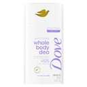 Dove Whole Body Deo Aluminum Free Anti-Chafe Deodorant Stick Coconut & Vanilla for 72h Odor Control 2.6 Oz