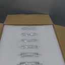 12 Pack 4 Inch LED Recessed Lighting with Junction Box, 5CCT 2700K-6000K Selectable Ceiling Light, 9W 850lm Ultra-Thin Recessed Downlight-ETL and Energy Star Certified