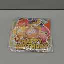 Cookie Run Kingdom Birthday Party Decorations Set Cute Cartoon Fun Supplies, Banner, Balloons, Cupcake Toppers, Large Cake DecorationsBackdrop