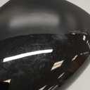 Passenger Side Mirror Cover Replacement for Honda Accord 2018 2019 2020 2021 2022 - Right Side Mirror Covers, Rear View Mirrors Cap Accessories With Lamp, Black