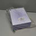 Hair Dryer with Diffuser, Fast Drying 1500W Motor &10,5000 RPM, Professional Hair Dryer with 500 Million Ions for Curly and Straight Hair Low Noise/Lightweight/Mini, Great for Travel and Home(Gray)