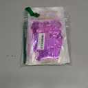 4 Pack 3.2Ft x 8.2Ft Fuchsia Fringe Curtain Backdrop, Sparkle Metallic Tinsel Foil Fringe Streamers Background for Photo Booth Birthday Wedding Baby Shower Halloween Christmas Party Decorations