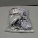 AOFITEE Dog Coat, Warm Dog Winter Coat for Small Dogs, Reflective Turtleneck Dogs Jacket with Harness Built in, Waterproof Windproof Pet Fleece Vest Snow Jacket for Cold Weather, Grey S