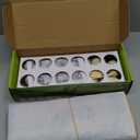 Dino Fossil Eggs Dinosaur Toys - 12 Dinosaur Eggs Dig Excavation Kit w Play Mat for Kids Ages 5-7 Easter Basket Essentials STEM Toy Christmas Birthday Gift for Boys Girls 3 4 5 6 7 8 + 8-13 Years Old (Khaki)