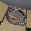 Commercial Chef 2-in-1 5-Qt. Dutch Oven with 10.25-Inch Skillet Lid, Pre-Seasoned Cast Iron, Works on All Cooktops Including Induction, Outdoor Cookware for Campfires or Grills, CHFL508