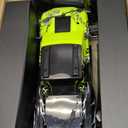 AMORIL 1/10 RTR Brushless Fast RC Cars for Adults,Max 50mph Hobby Electric Off-Road Monster Truck,Waterproof High Speed RC Car 4WD Remote Control Car with 3S Lipo,Green