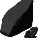 Sqodok Massage Chair Cover, Dustproof and Waterproof 420D Oxford Cloth Full Body Zero Gravity Chair Cover for Massage Chair Recliner Furniture Cover, Pet Scratch Cover