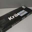 KRAUS Elie Bathroom Shelf with Towel Bar, Chrome Finish, KEA-18842CH