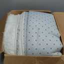 OLANLY 8x10 Machine Washable Large Area Rugs for Living Room, Bedroom, Soft Fluffy Shaggy Bedside Rug, Indoor Floor Carpet for Kids Girls and Boys, Dorms, Nursery, Home Decor Aesthetic, Ivory