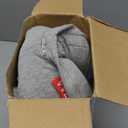 Face Down Pillow Massage Headrest for Bed, Stomach Sleeping Pillow, Face Cradle, BBL Pillow After Surgery Post Eye Surgery Recovery Equipment for Massage Tables, Piercing Pillows Removable Cover Grey (Gray)