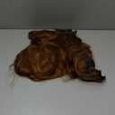 80s Women Brown Mullet Wig Long Wavy Ginger Bouffant Synthetic Hair wigs for Married Housewife Vintage Costume or Halloween Party