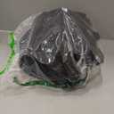 MOZETO Laptop Lunch Backpack for Men, Tactical Inspired Utility Anti-Theft Work Bag with Cooler Compartment Lunchbox (Black, 17 Inch)